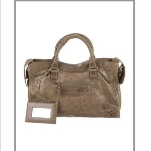 BALENCIAGA Motor Cross City Bag